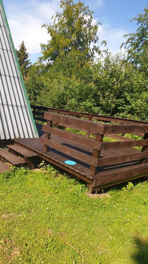 Ferienhaus Nr. 60 Im Ferienpark Am Twistesee Bad Arolsen Exterior foto